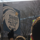 A sign held up during the march.